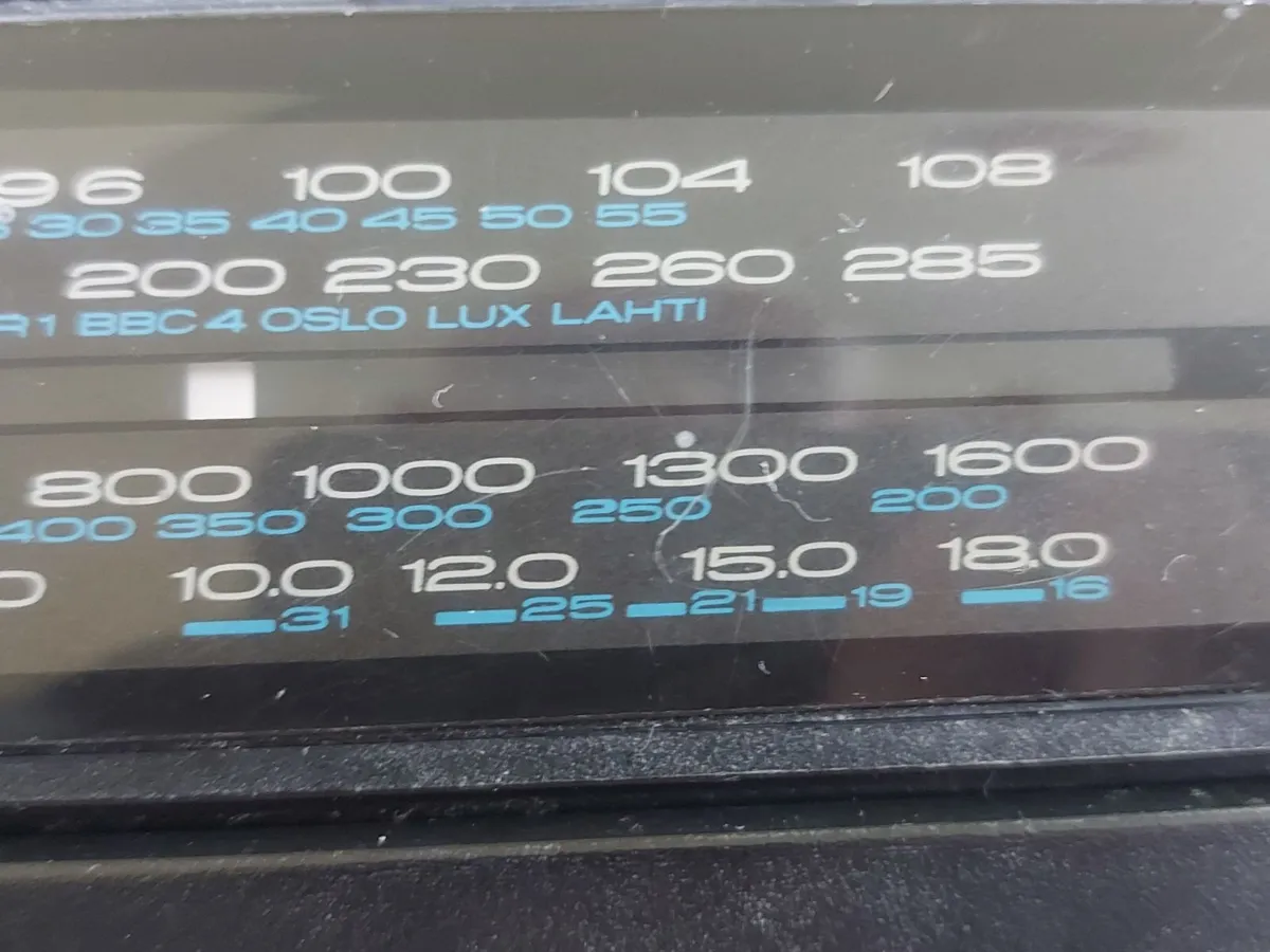 Panasonic Portable Stereo, Model RX-FT510 - Image 3