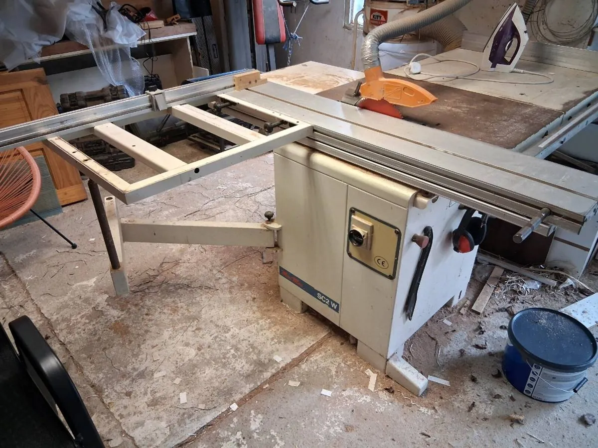 SCM single phase panel saw - Image 1
