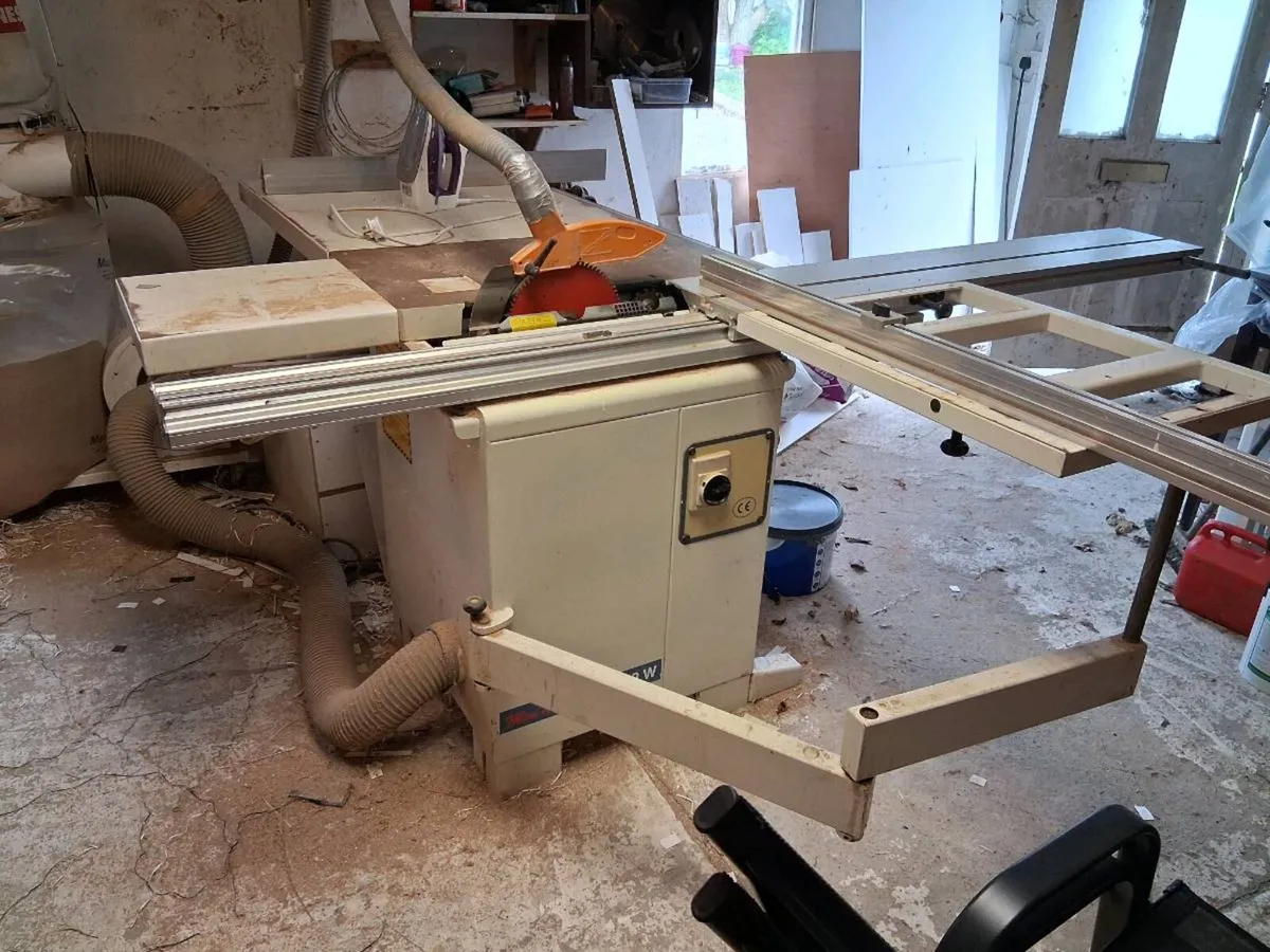 SCM single phase panel saw - Image 2