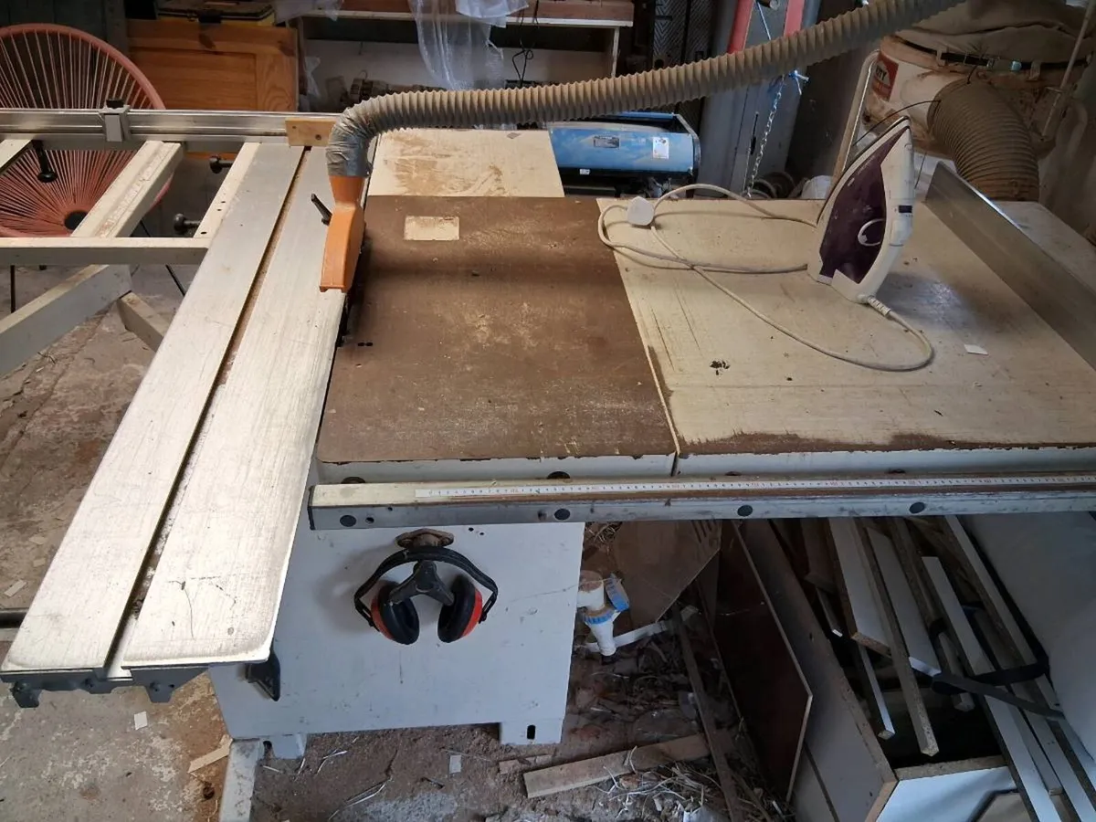 SCM single phase panel saw - Image 4