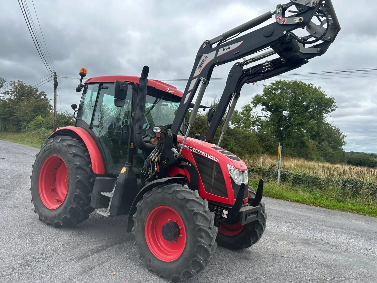 2020 Zetor Proxima 100 with Loader - Image 3