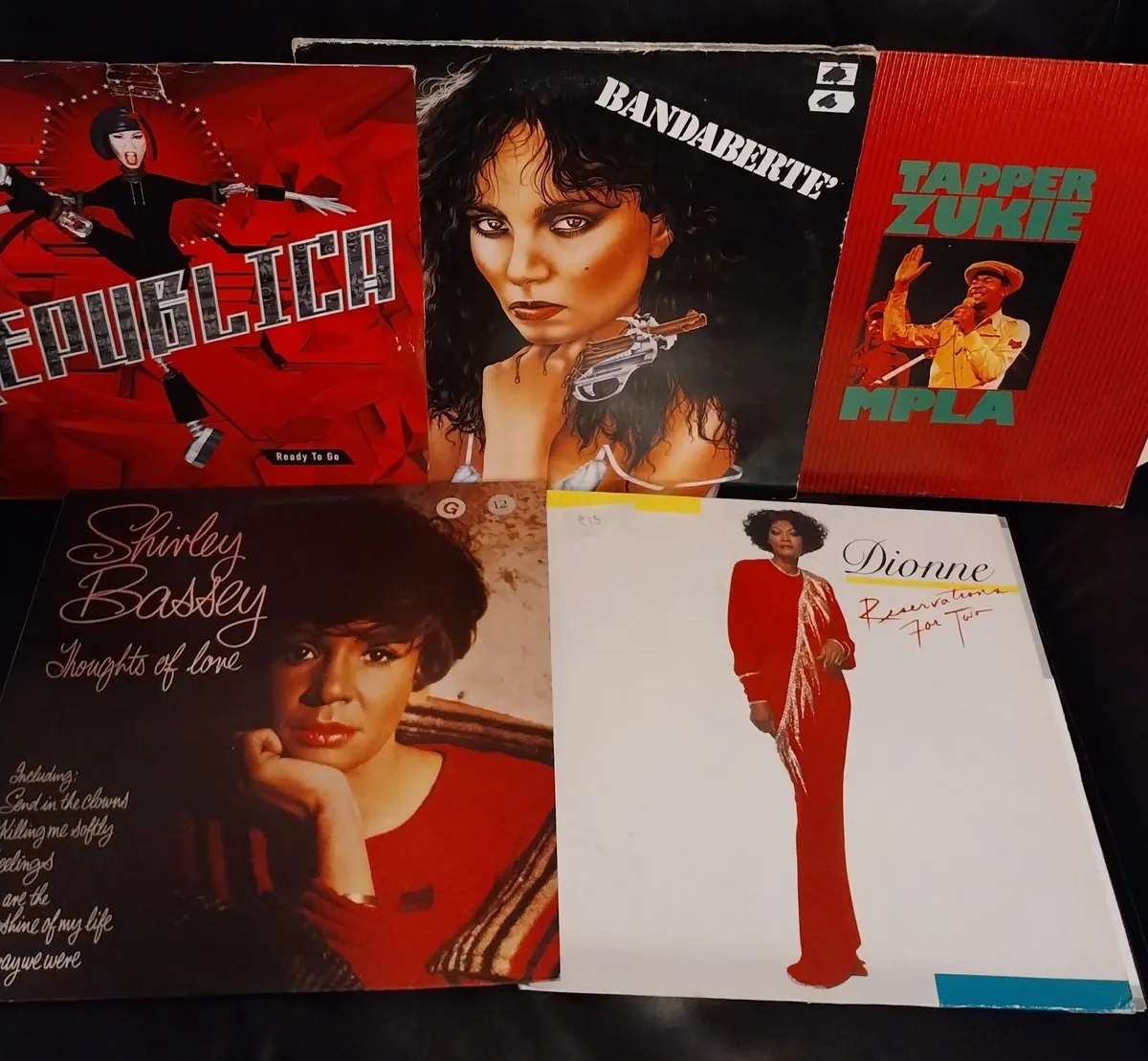 Mix of Vinyls - Image 1