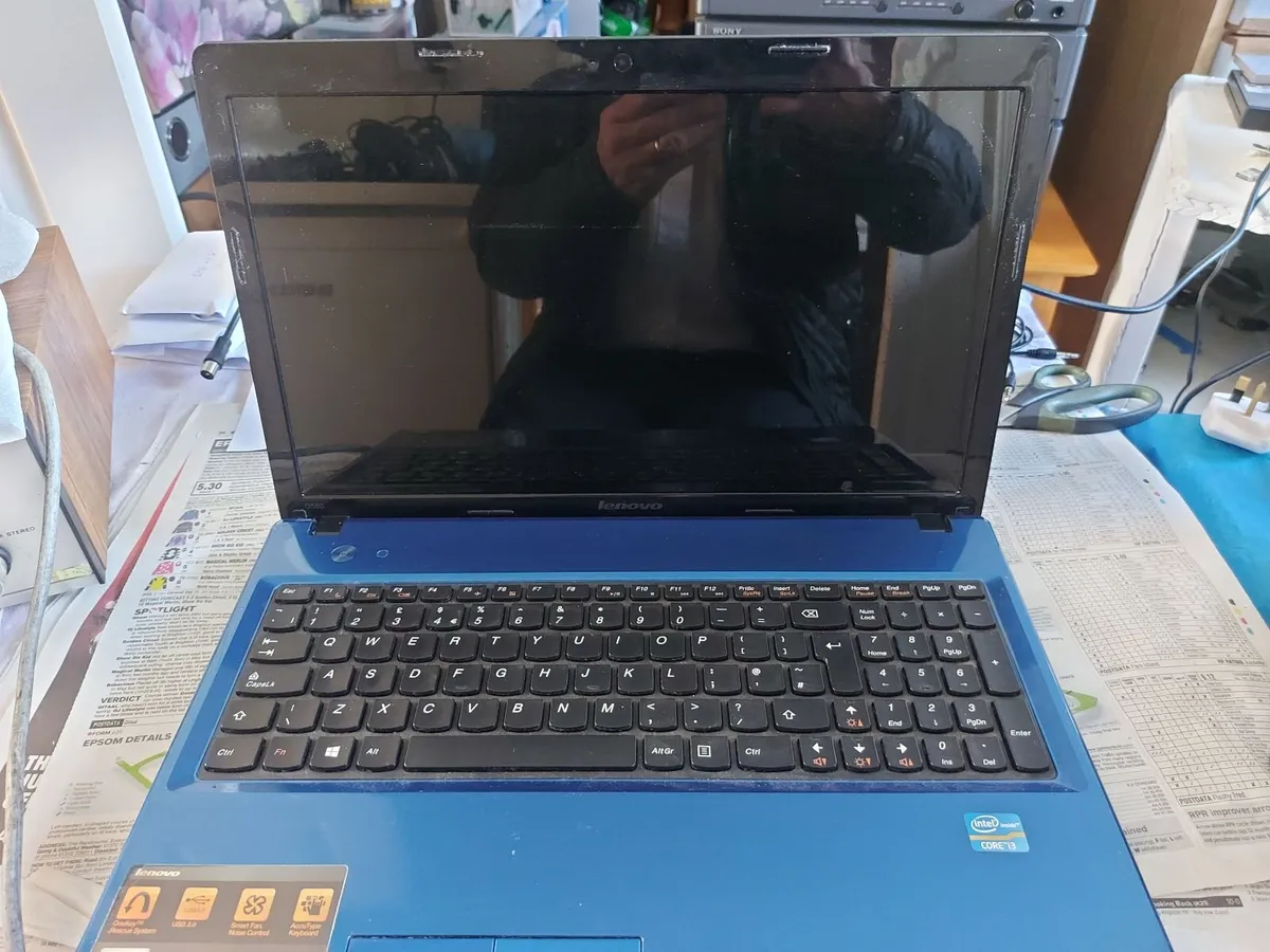 Lenovo G580 Laptop Model 20157, 8GB RAM, 500GB HDD - Image 4
