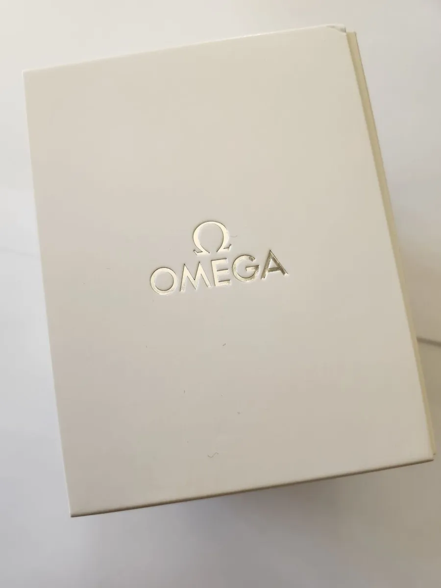 New Omega Watch Travel Case / Box - Image 1