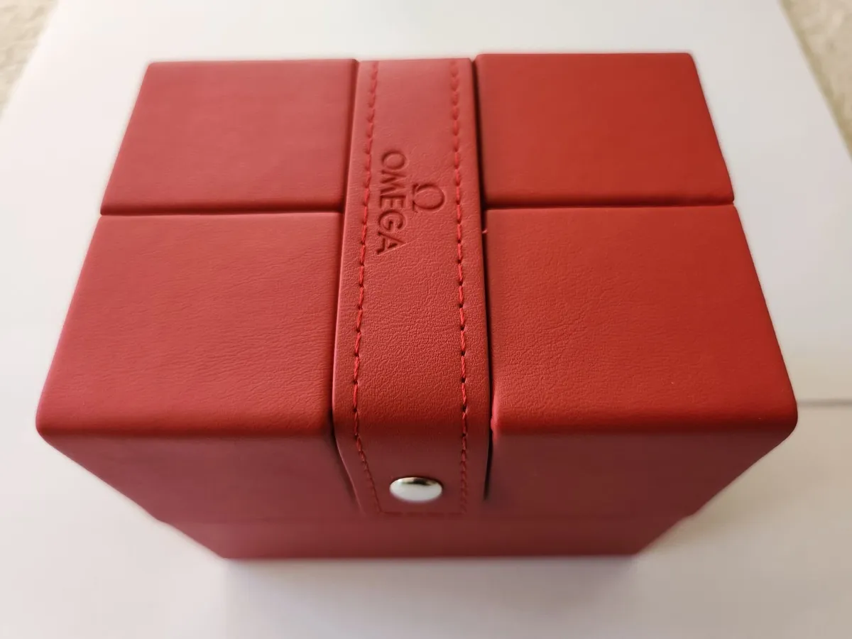 New Omega Watch Travel Case / Box - Image 2