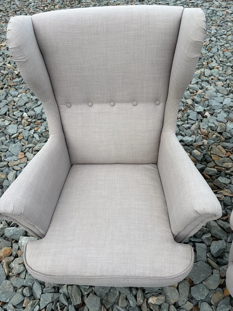 2x arm chairs for sale - Image 4