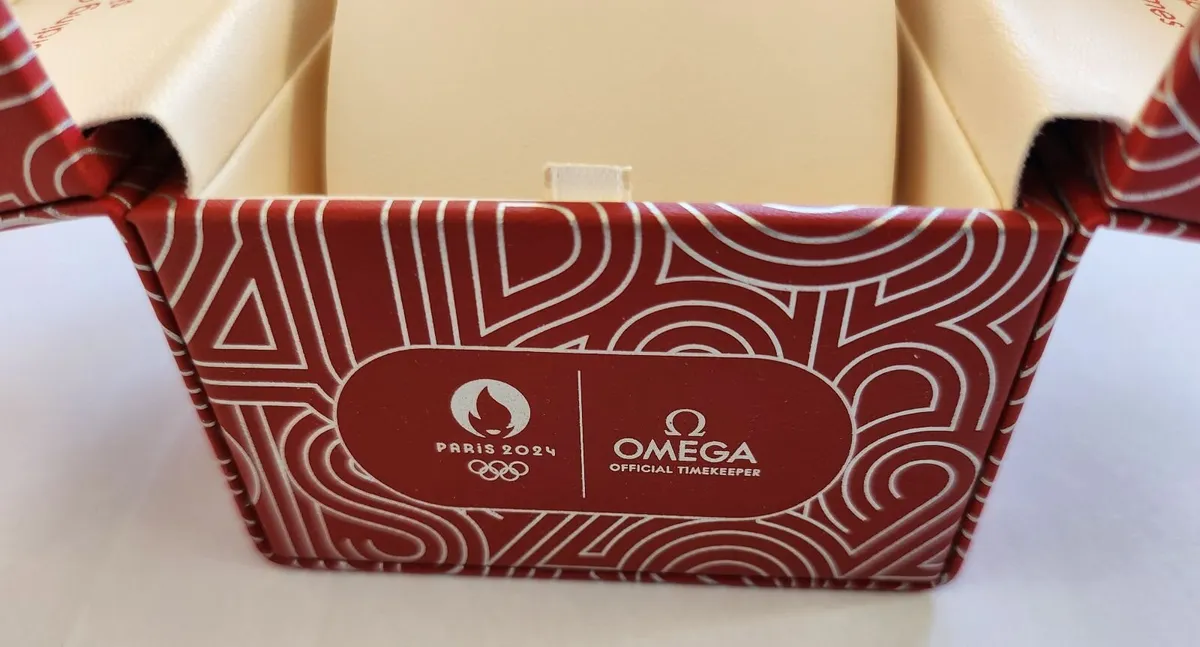 New Omega Watch Travel Case / Box - Image 4
