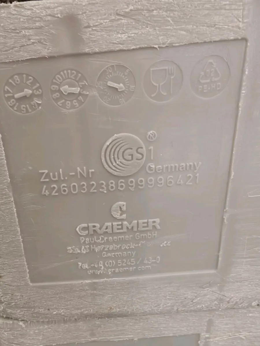 Plastic euro pallets - Image 4