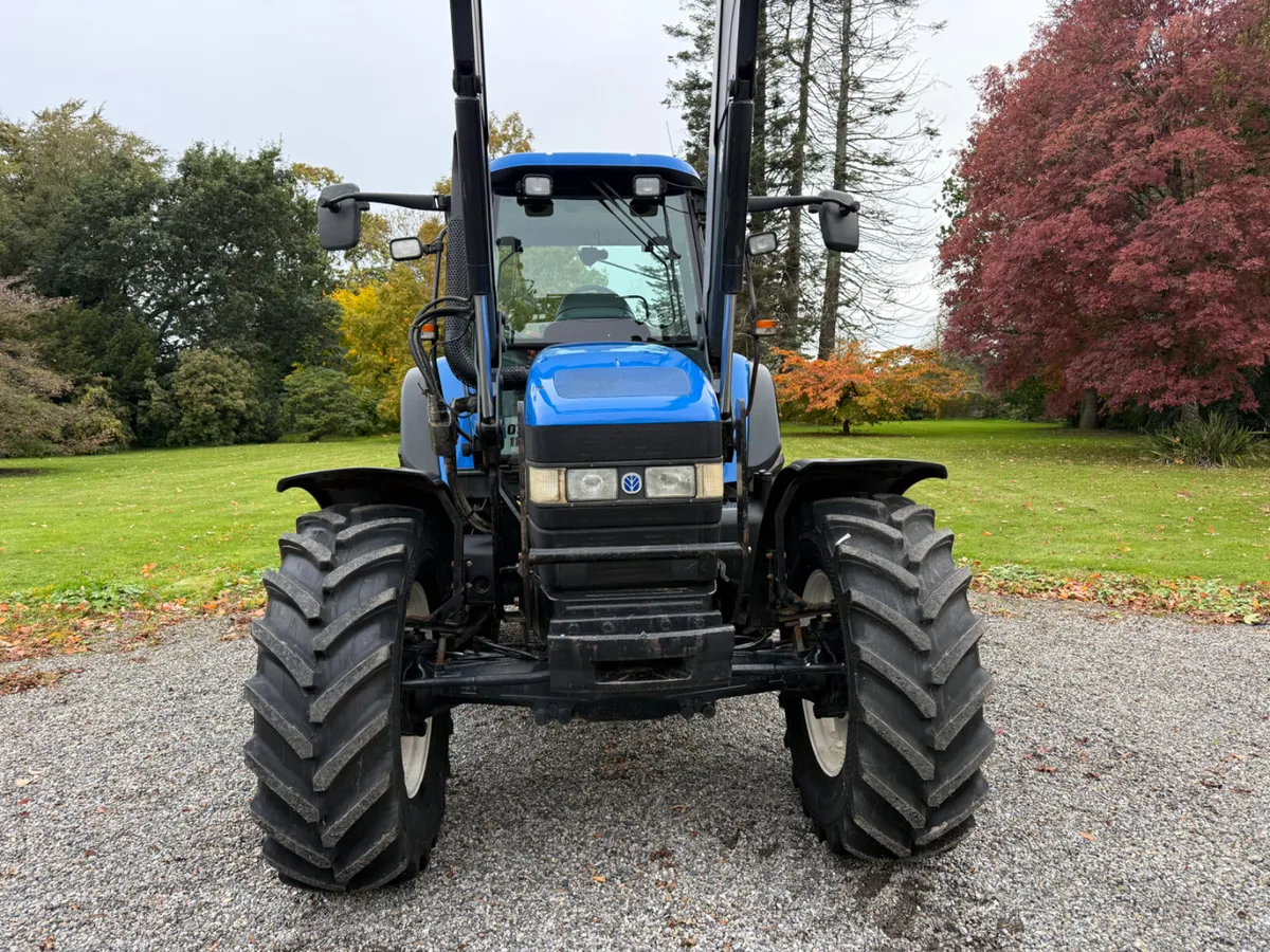 2007 New Holland TM130 P/C Q66 Quicke MINT €39950 - Image 3