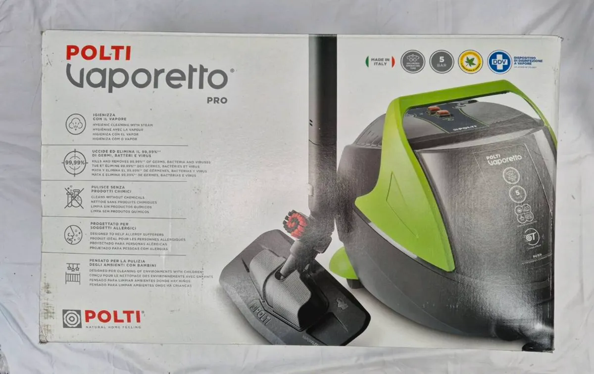 Steam Cleaner - Image 2