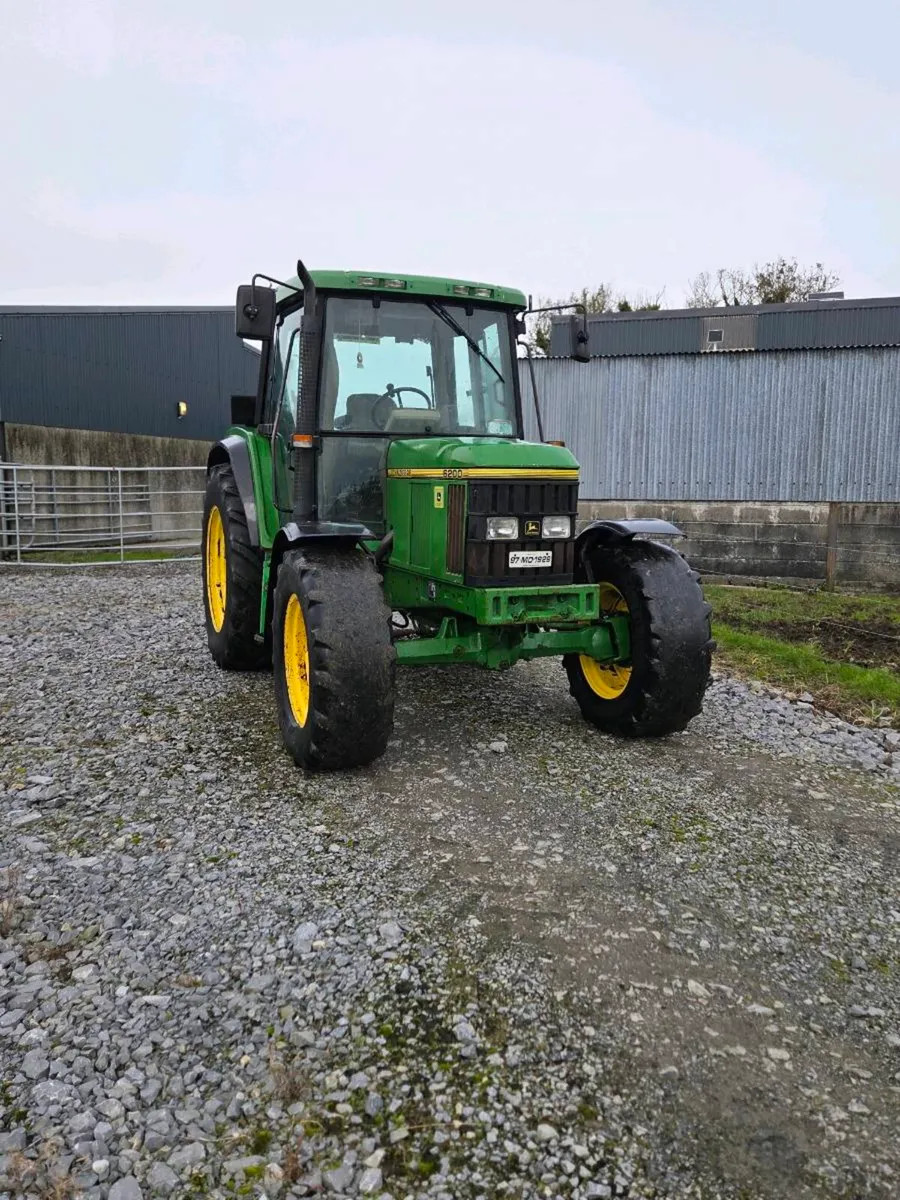 1997 John deere 6200 - Image 2