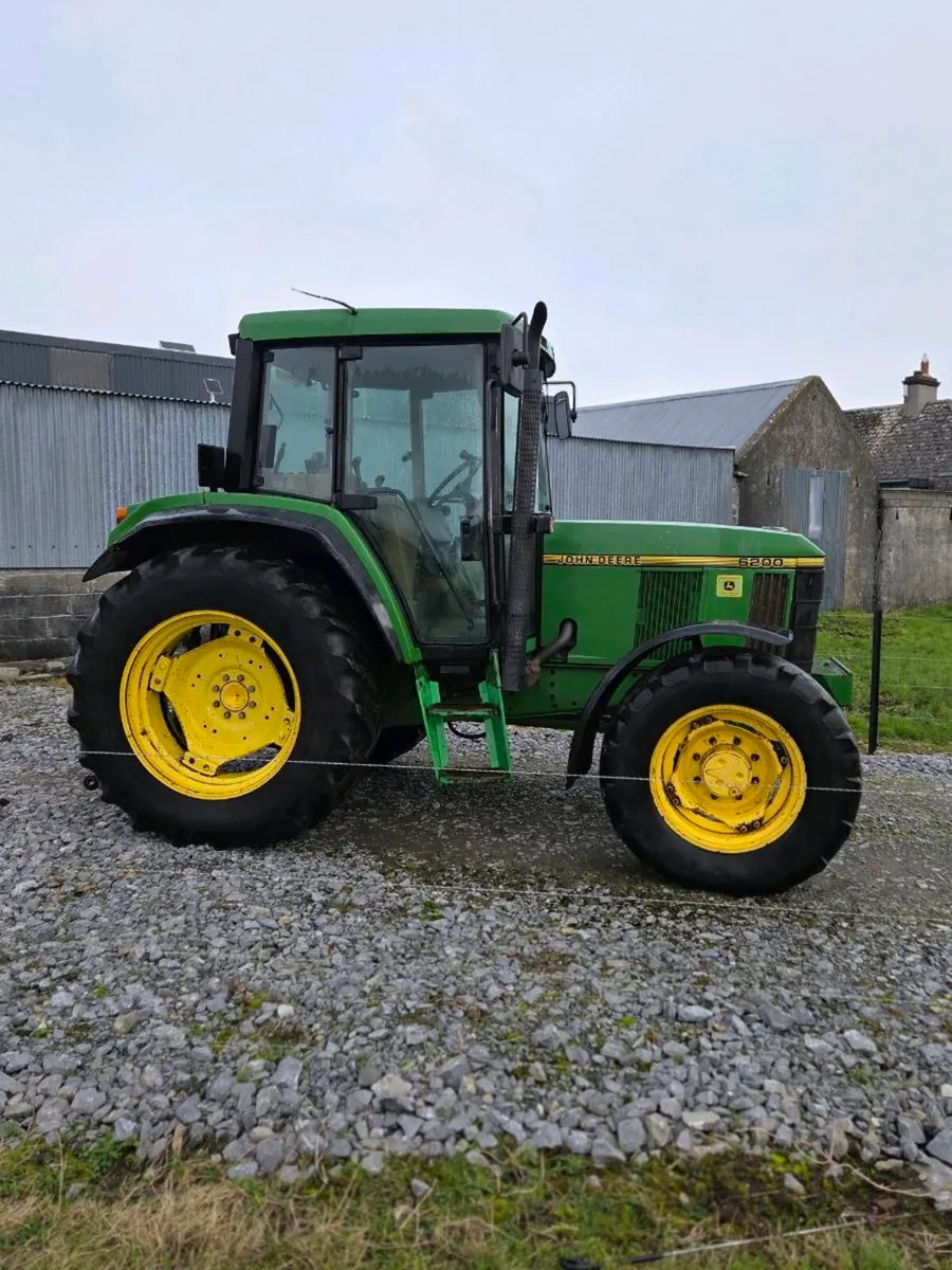 1997 John deere 6200 - Image 3