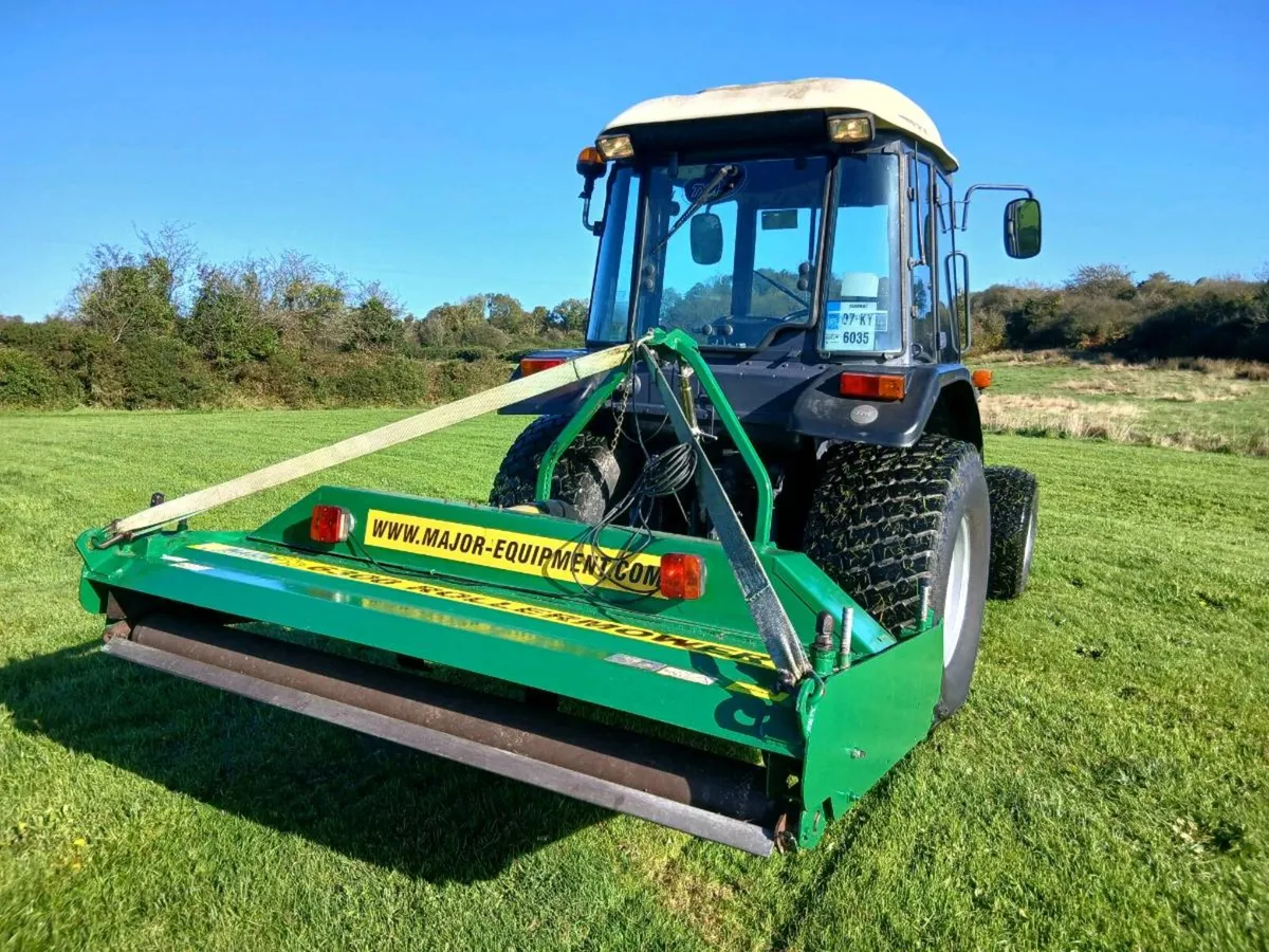 TYM 431 43 hp plus major 6300gr finishing mower - Image 2
