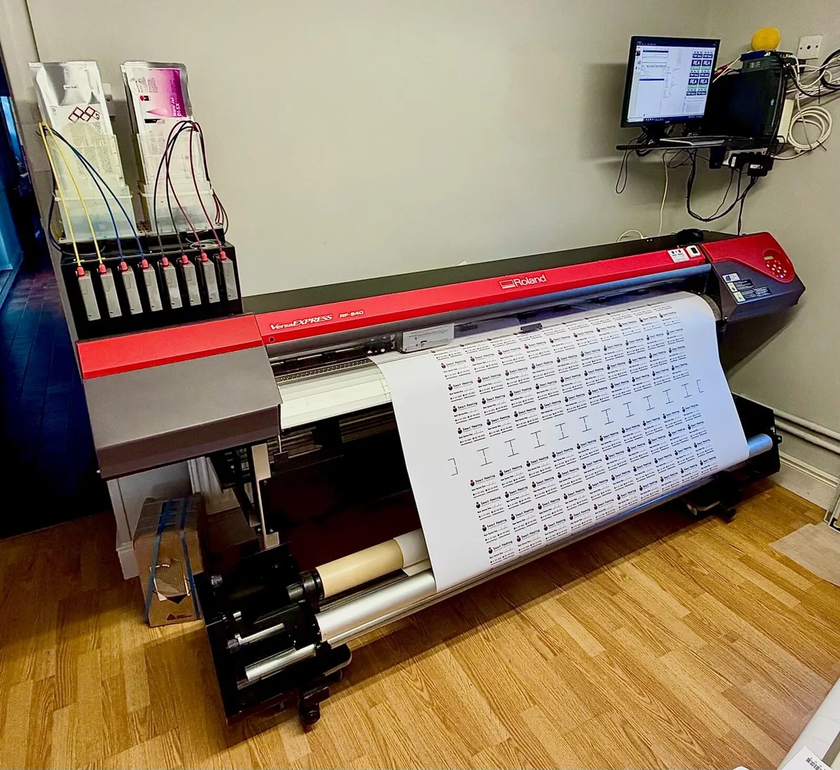 Roland VersaEXPRESS RF-640 (64” Wide Format Print) - Image 1
