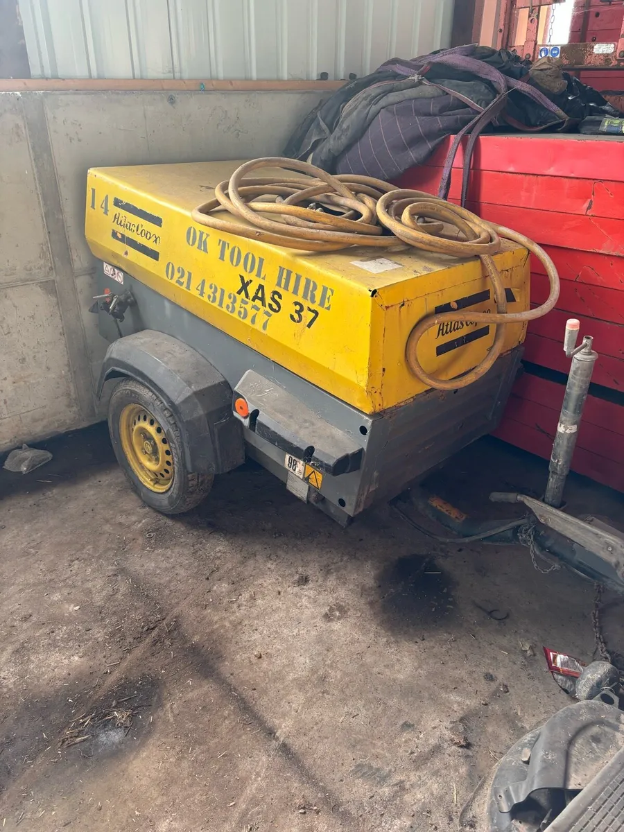 Atlas copco compressor - Image 1
