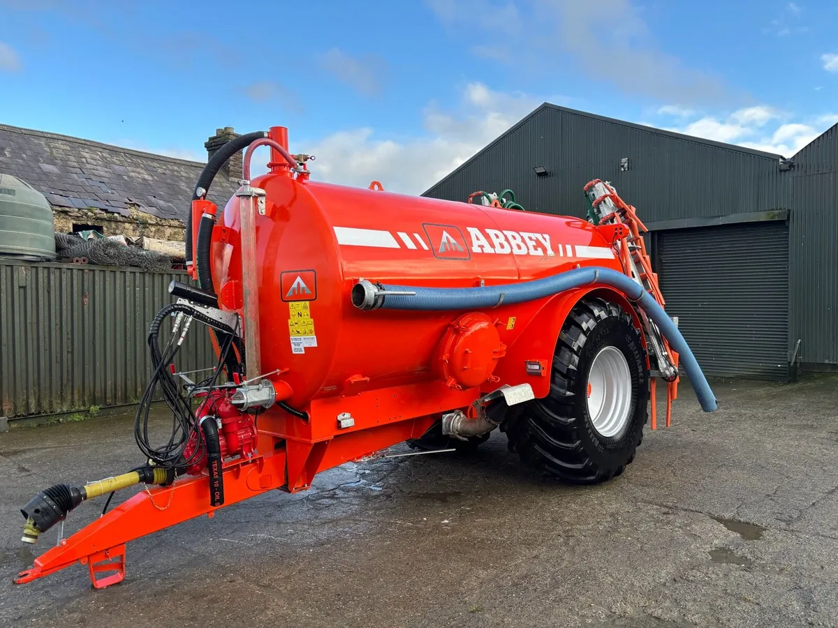 Abbey 2500r tanker only. - Image 1