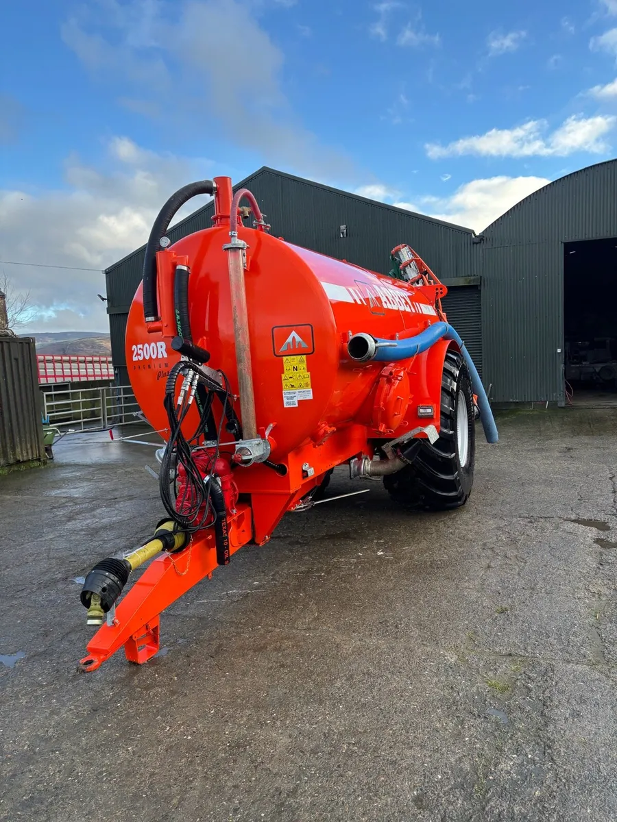 Abbey 2500r tanker only. - Image 2