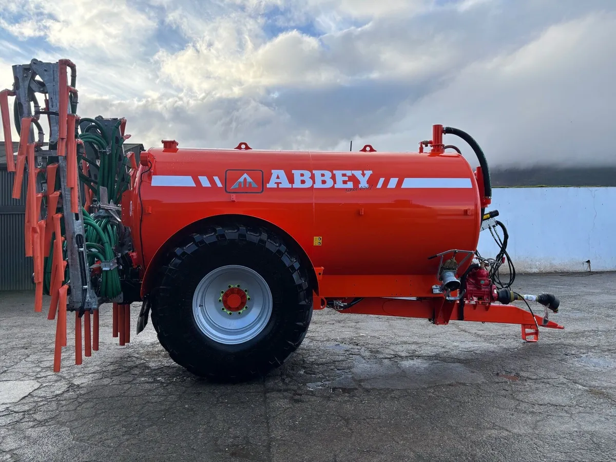 Abbey 2500r tanker only. - Image 4