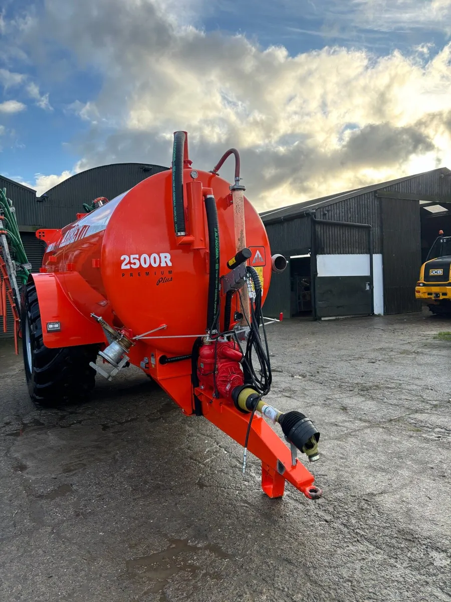 Abbey 2500r tanker only. - Image 3