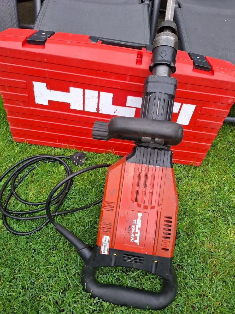 Hilti te905 kango 10kg - Image 3