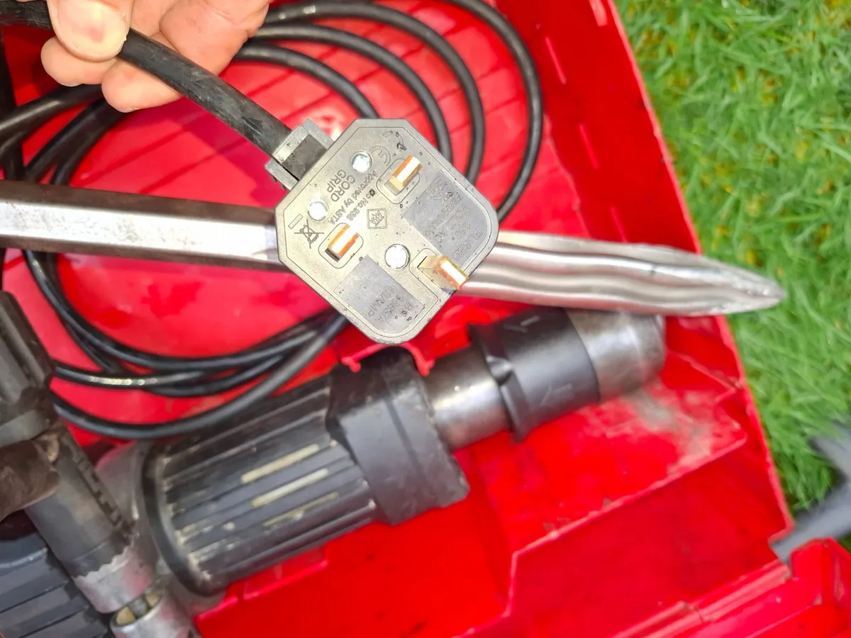 Hilti te905 kango 10kg - Image 4
