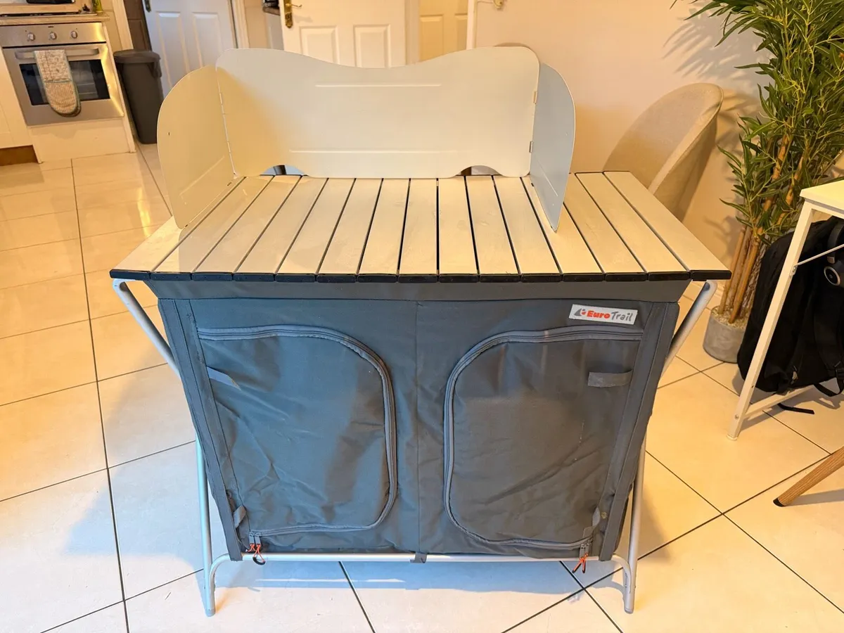EuroTrail Folding Camping Kitchen - Image 2