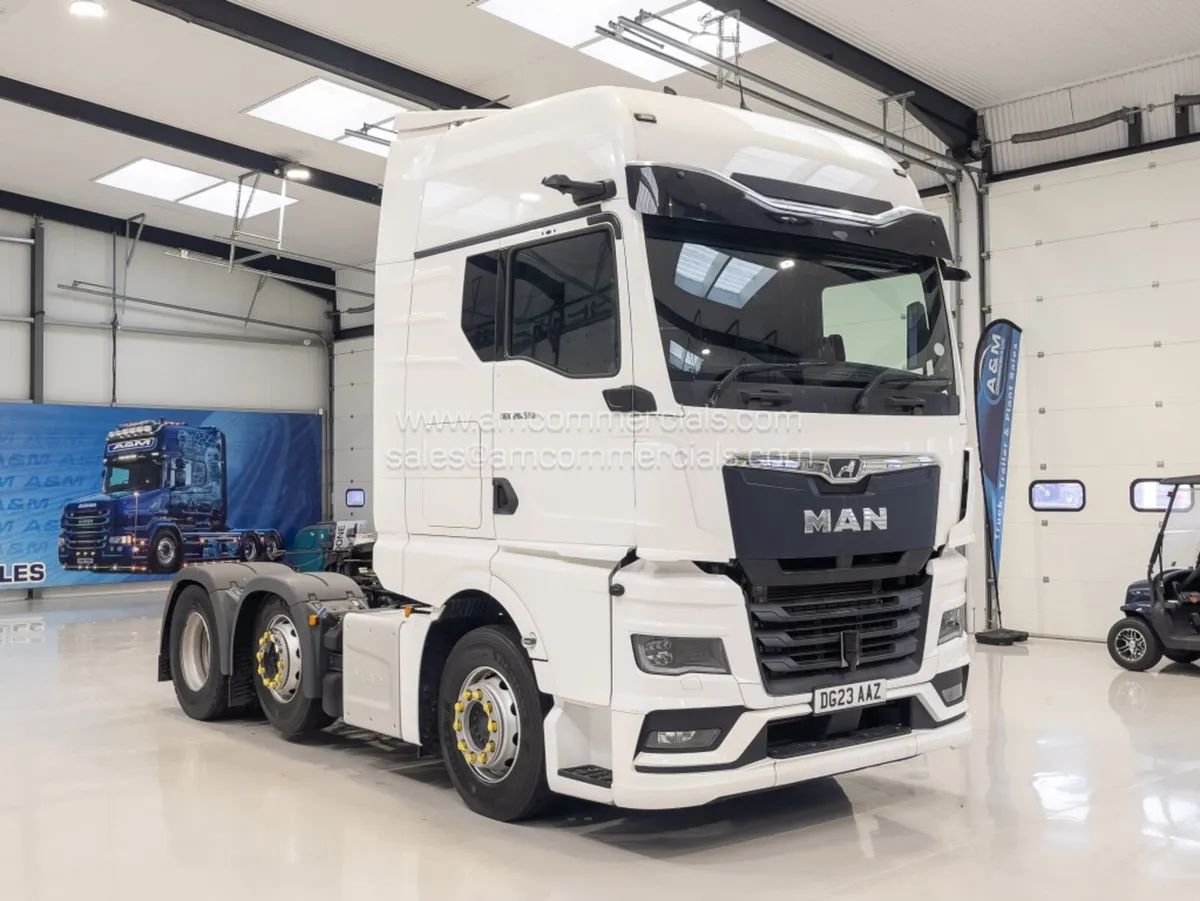 2023 MAN TGX 26.520 HIGH SLEEPER CAB - Image 1