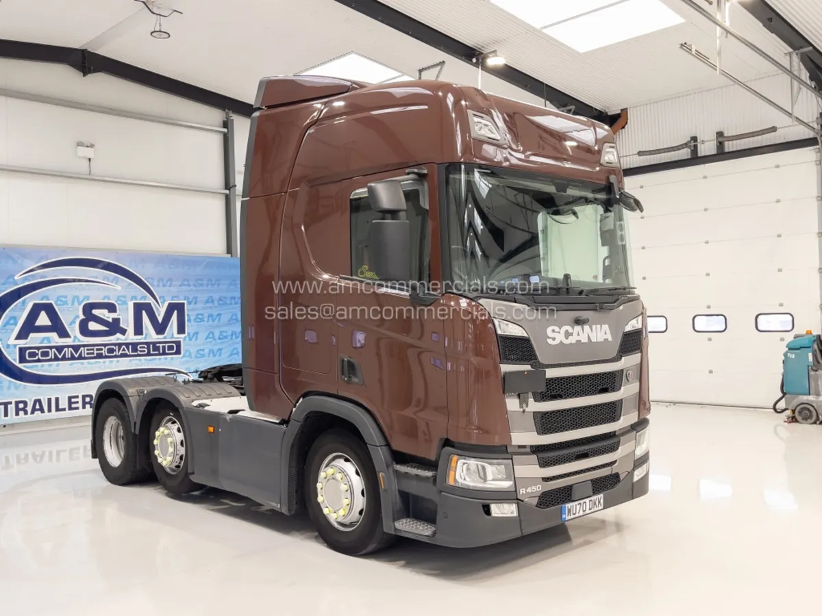 2020 SCANIA R450 HIGH SLEEPER CAB - Image 1