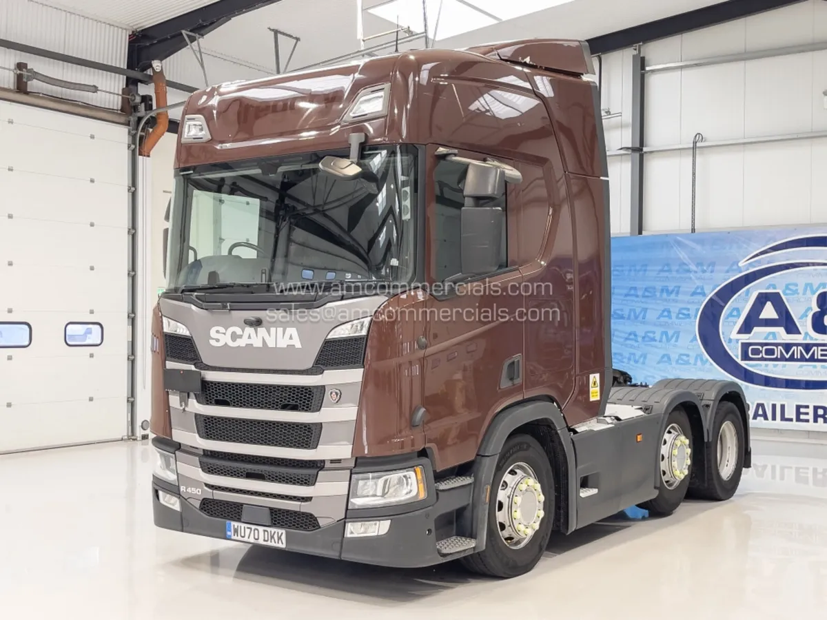 2020 SCANIA R450 HIGH SLEEPER CAB - Image 4