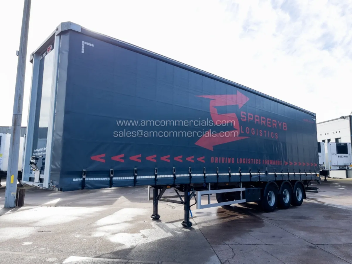 2024 SDC 4678MM CURTAINSIDE TRAILER - Image 4