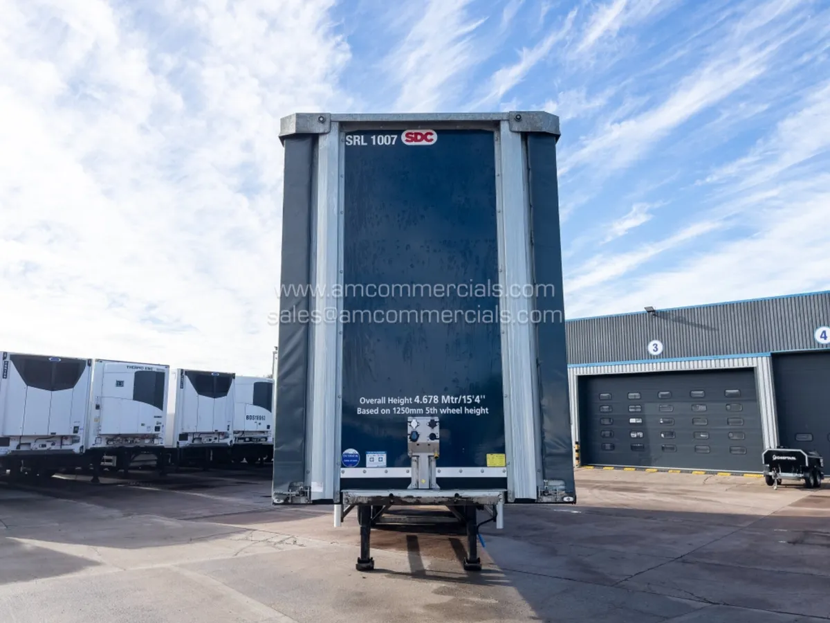 2024 SDC 4678MM CURTAINSIDE TRAILER - Image 3