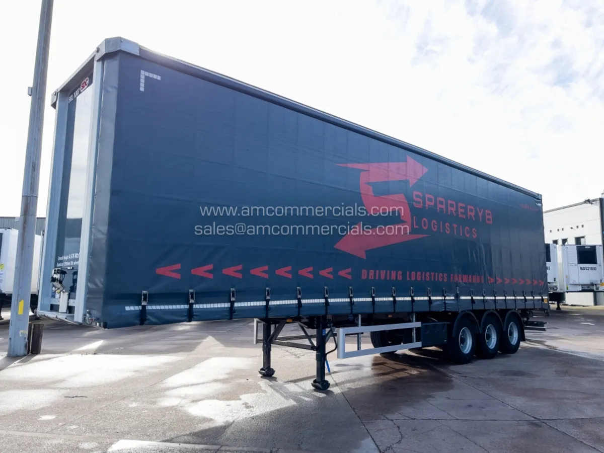 2024 SDC 4678MM CURTAINSIDE TRAILER - Image 4