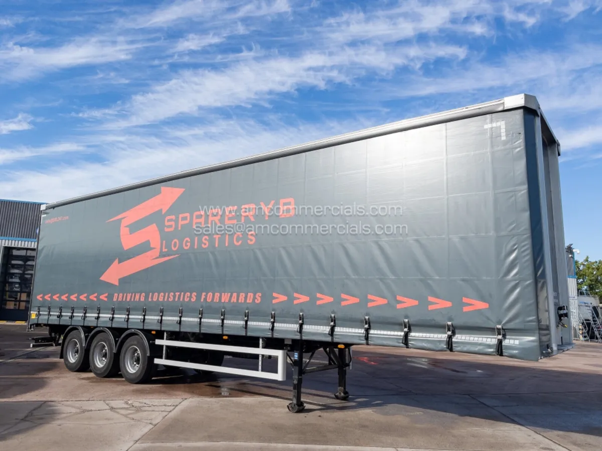 2024 SDC 4678MM CURTAINSIDE TRAILER - Image 1