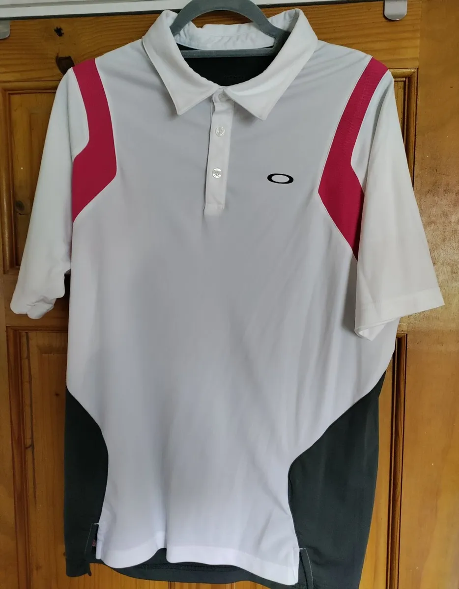 Oakley polo shirt L - Image 1