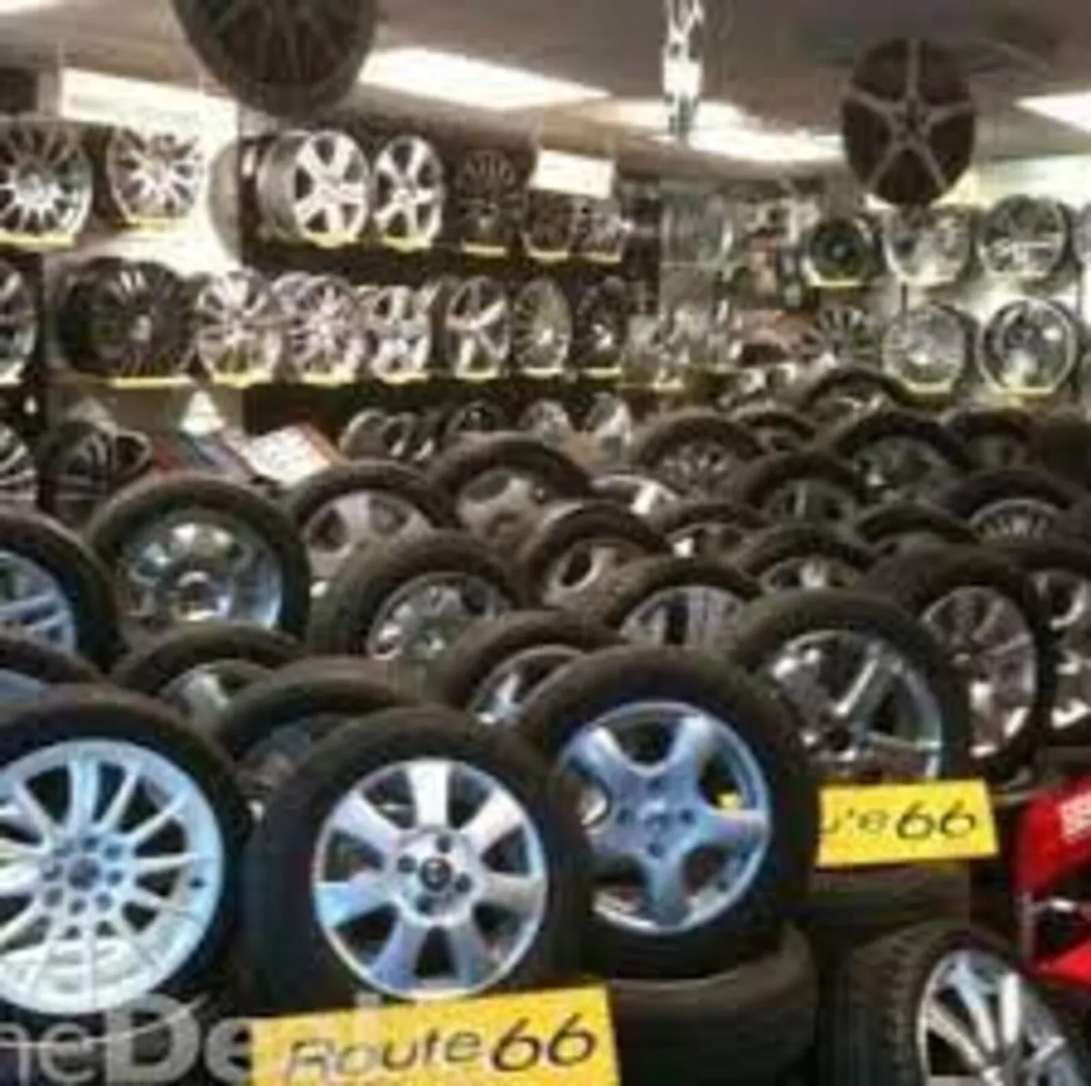 ALLOY WHEEL  ,DIAMOND CUTTING ,REFURBISHING - Image 3