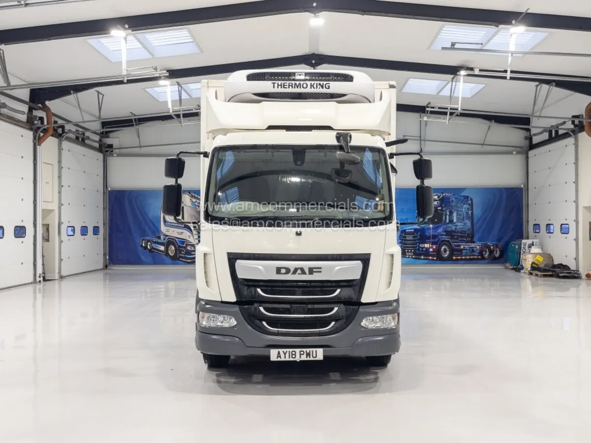 2018 DAF LF 210 MULTI TEMP FRIDGE TRUCK - Image 3