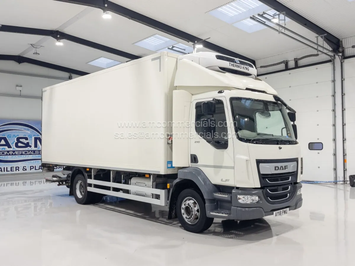 2018 DAF LF 210 MULTI TEMP FRIDGE TRUCK - Image 1