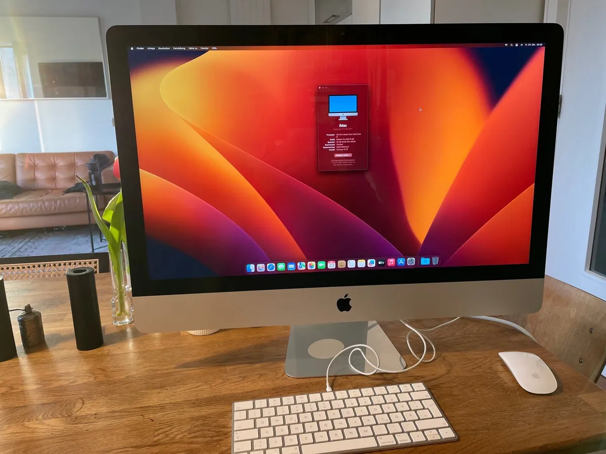 Apple iMac 27-inch Retina 5K (2017) – 32GB RAM - Image 1