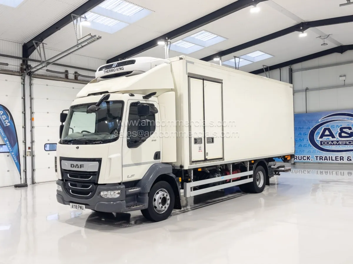 2018 DAF LF 210 MULTI TEMP FRIDGE TRUCK - Image 4