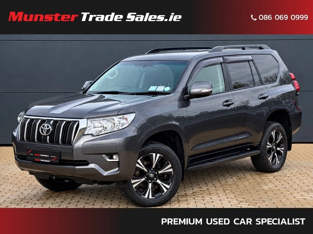 Toyota Land Cruiser 2.8 D-4D Automatic Commercial - Image 1