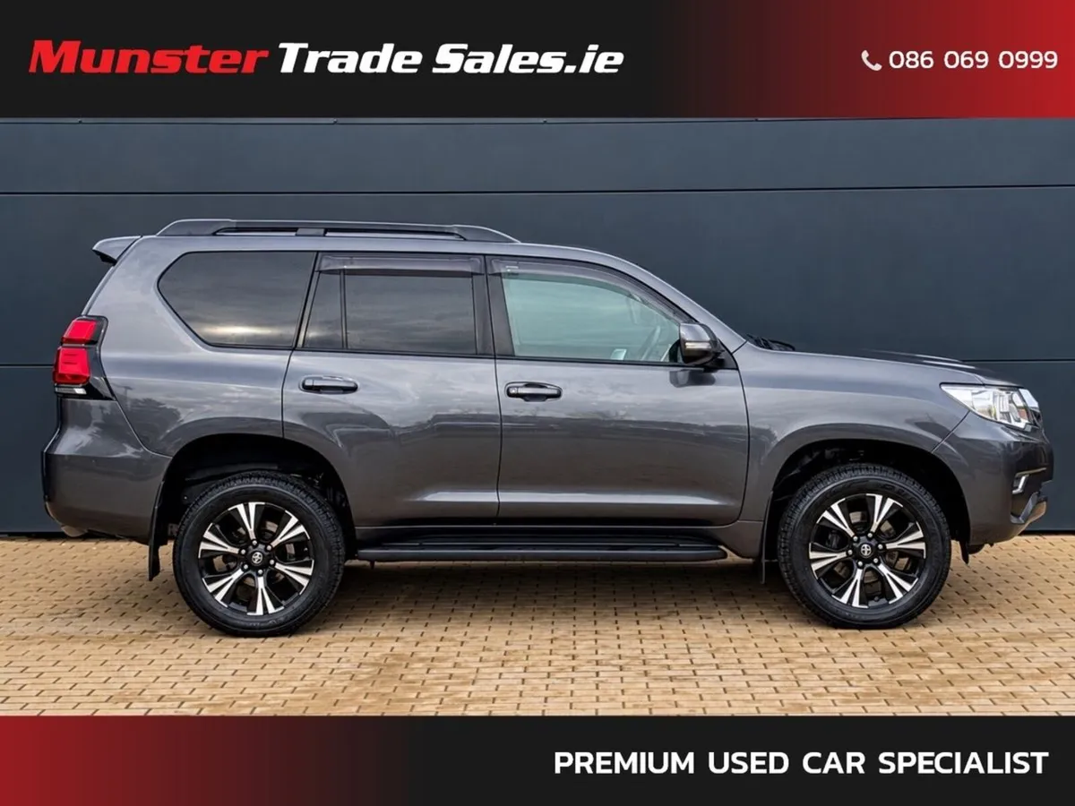 Toyota Land Cruiser 2.8 D-4D Automatic Commercial - Image 2