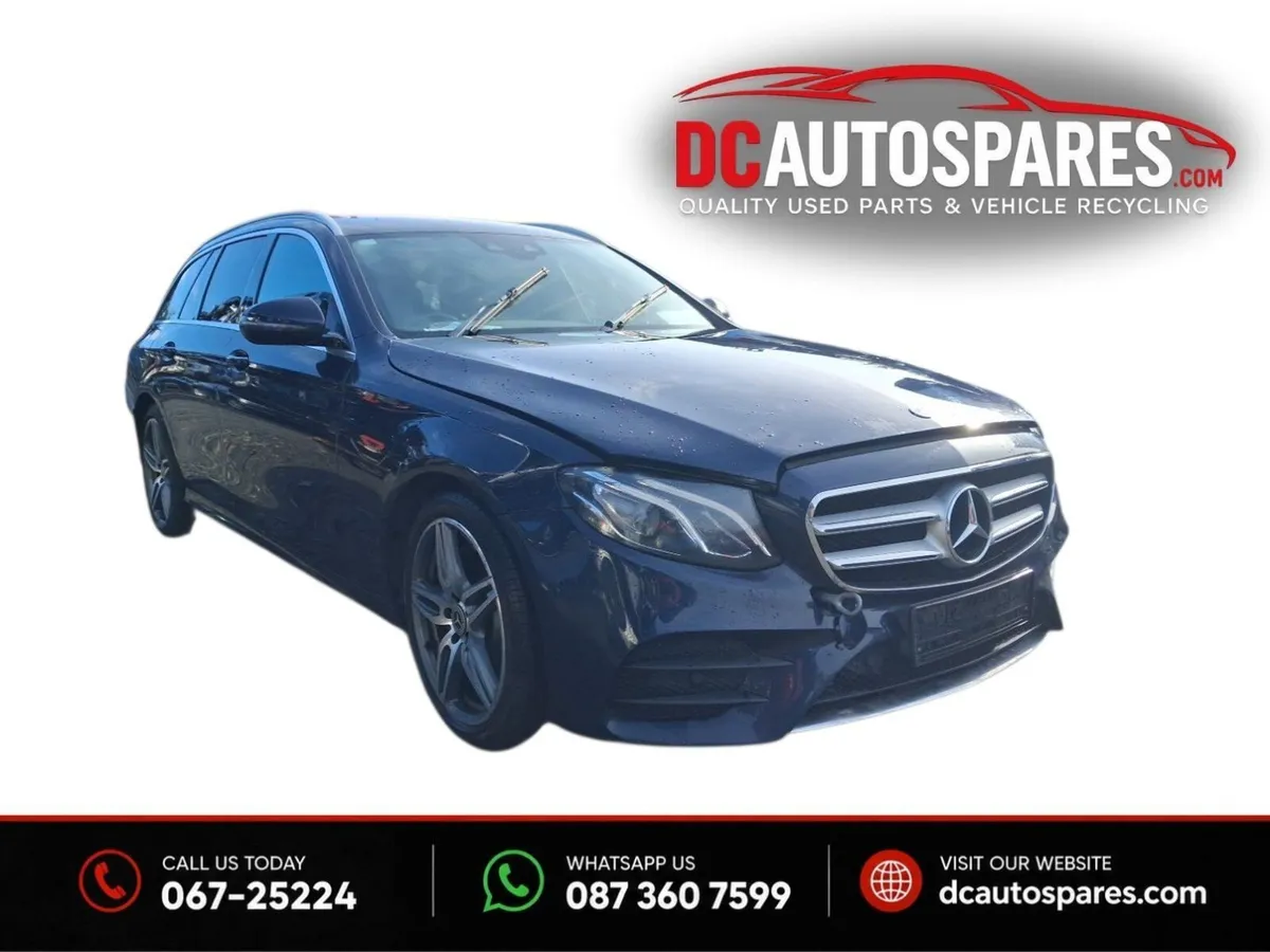 2016-2023 Mercedes-Benz E-Class W213 For Breaking - Image 1