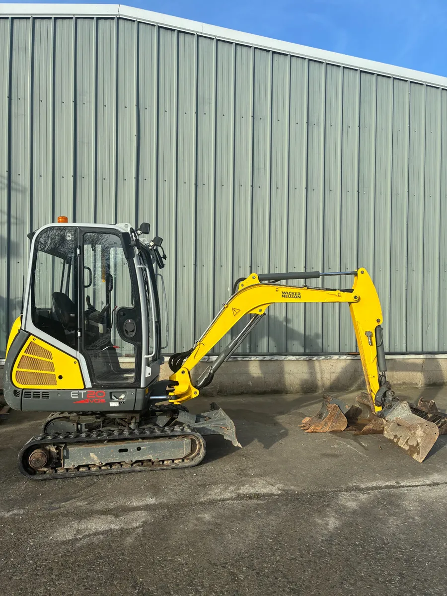 Wacker Neuson et20 vds - Image 1