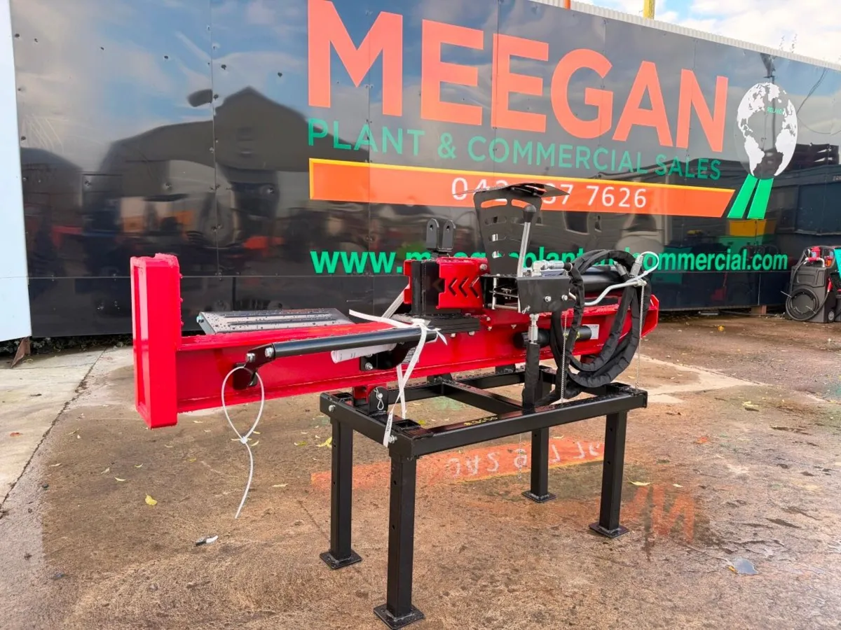 Brand New 27 Ton Hydraulic Log Splitter ....tracto - Image 1