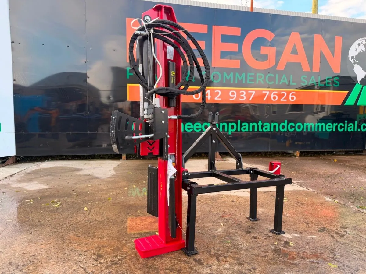 Brand New 27 Ton Hydraulic Log Splitter ....tracto - Image 2