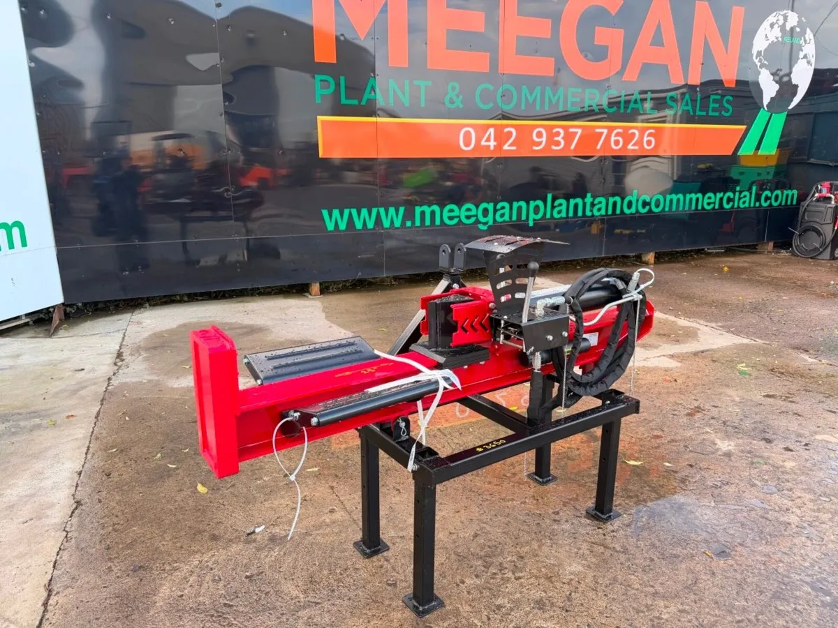 Brand New 27 Ton Hydraulic Log Splitter ....tracto - Image 3