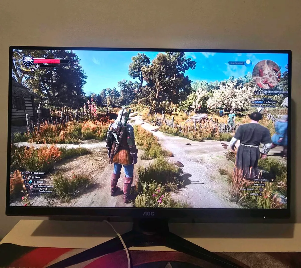 AOC 27" Gaming Monitor 165Hz 1080p (27G2SAE) - Image 1