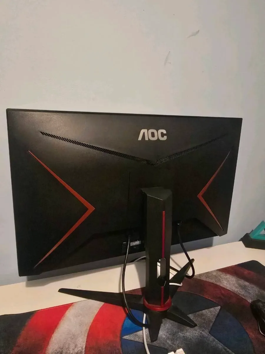 AOC 27" Gaming Monitor 165Hz 1080p (27G2SAE) - Image 3