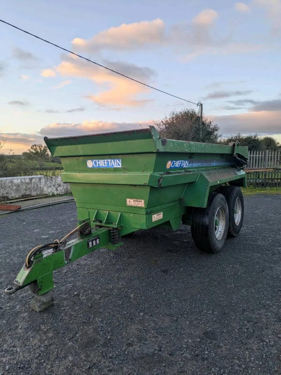 Chieftain Dump Trailer 12T - Image 1
