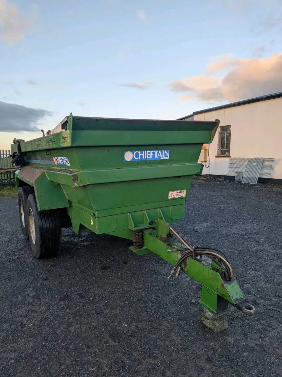 Chieftain Dump Trailer 12T - Image 2